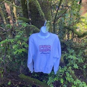 Vintage Champion Premium Reverse Weave Crew Neck Sweatshirt Size S